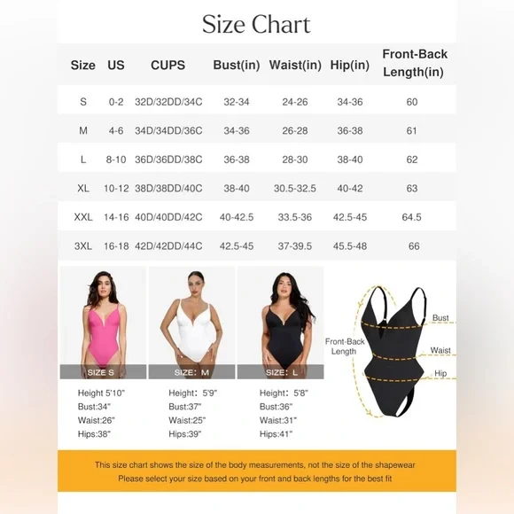 Popilush The Shapewear - Women's Bodysuit, Underwire Tummy Control Shape… - Picture 5 of 8